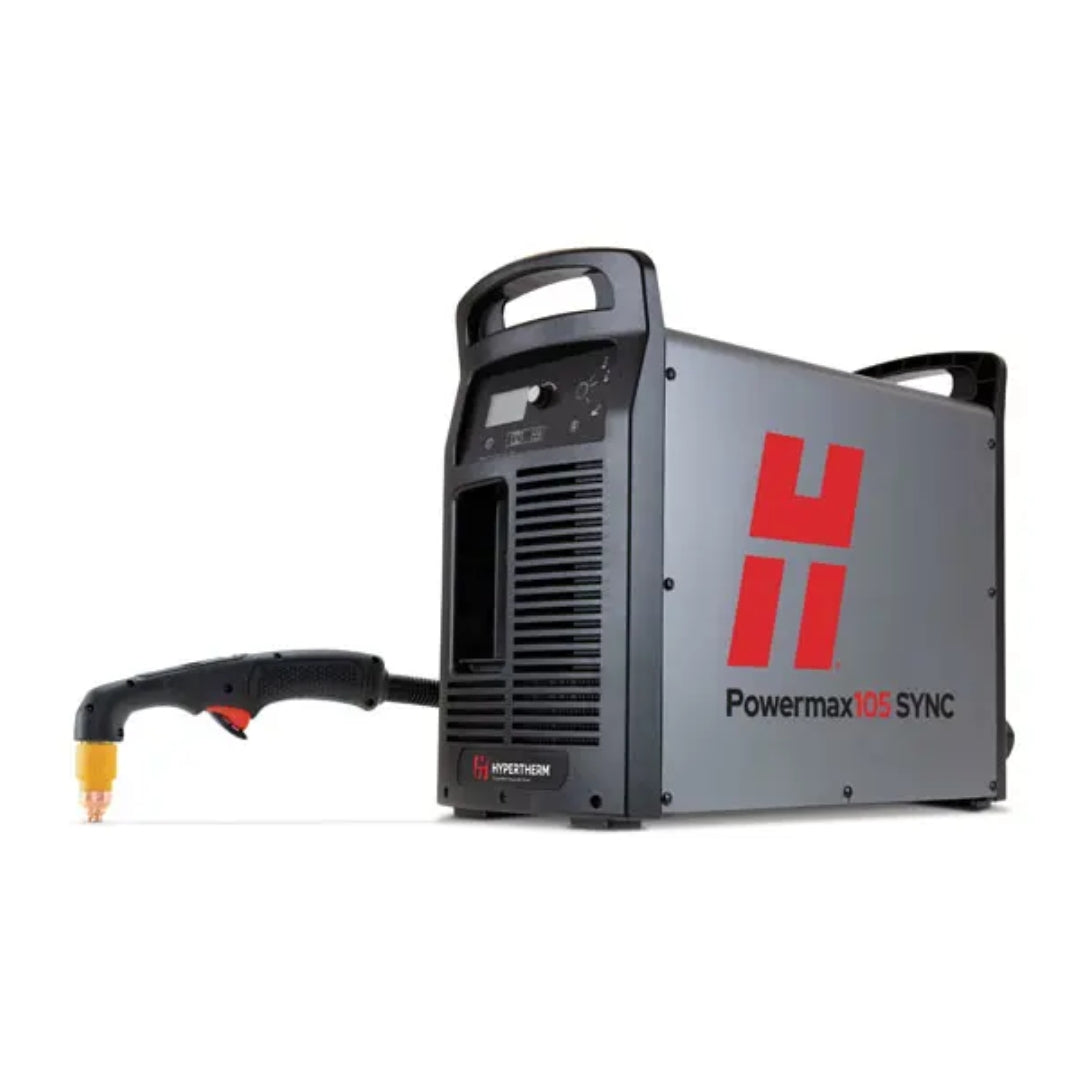 Hypertherm Powermax105 SYNC - 230-400V CE / CCC / 75° Hand Torch 7.6m Lead