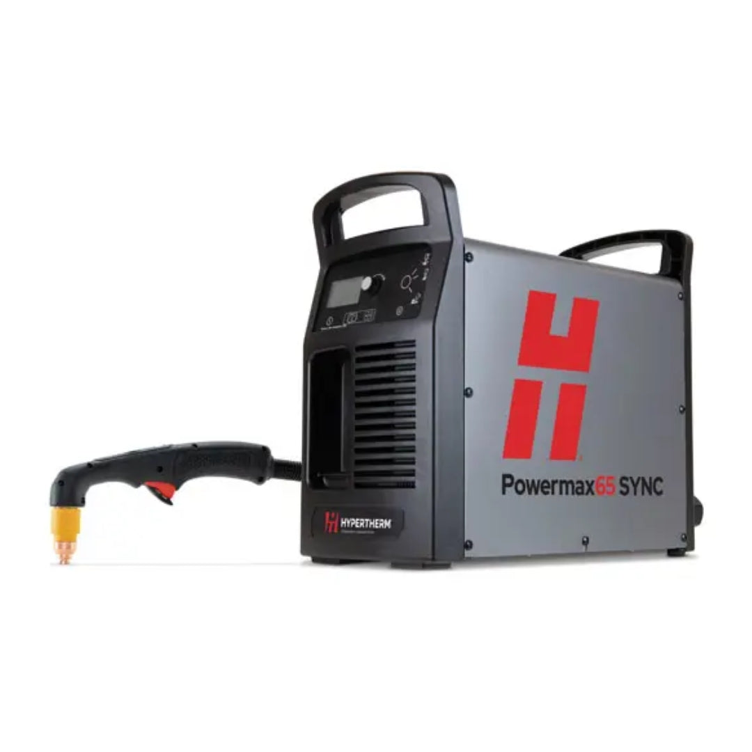 Hypertherm Powermax65 SYNC - 3PH 380-400V CE / CCC / 75° Hand Torch 15.2m Lead
