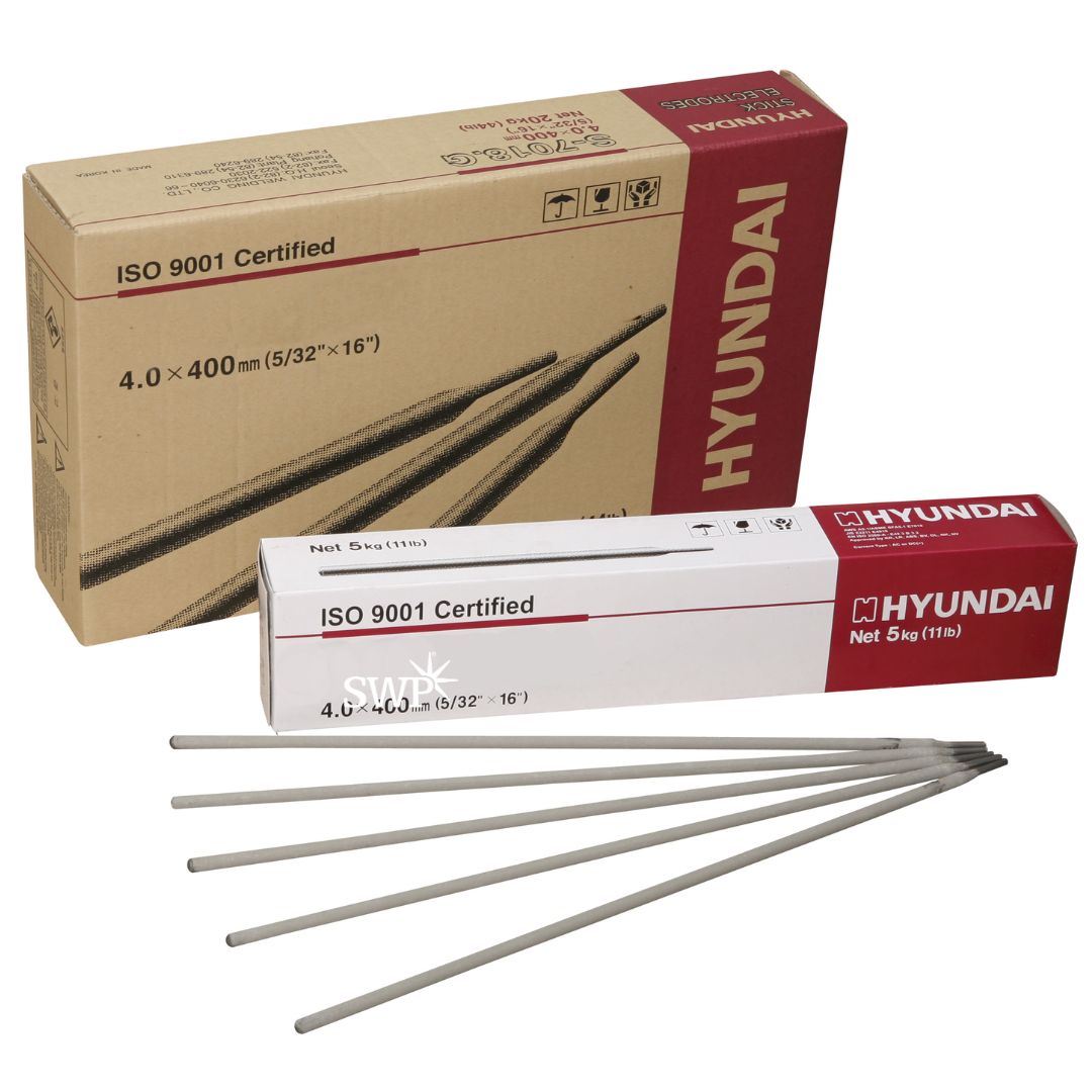 Hyundai S-7024.F Mild Steel Electrodes 5kg