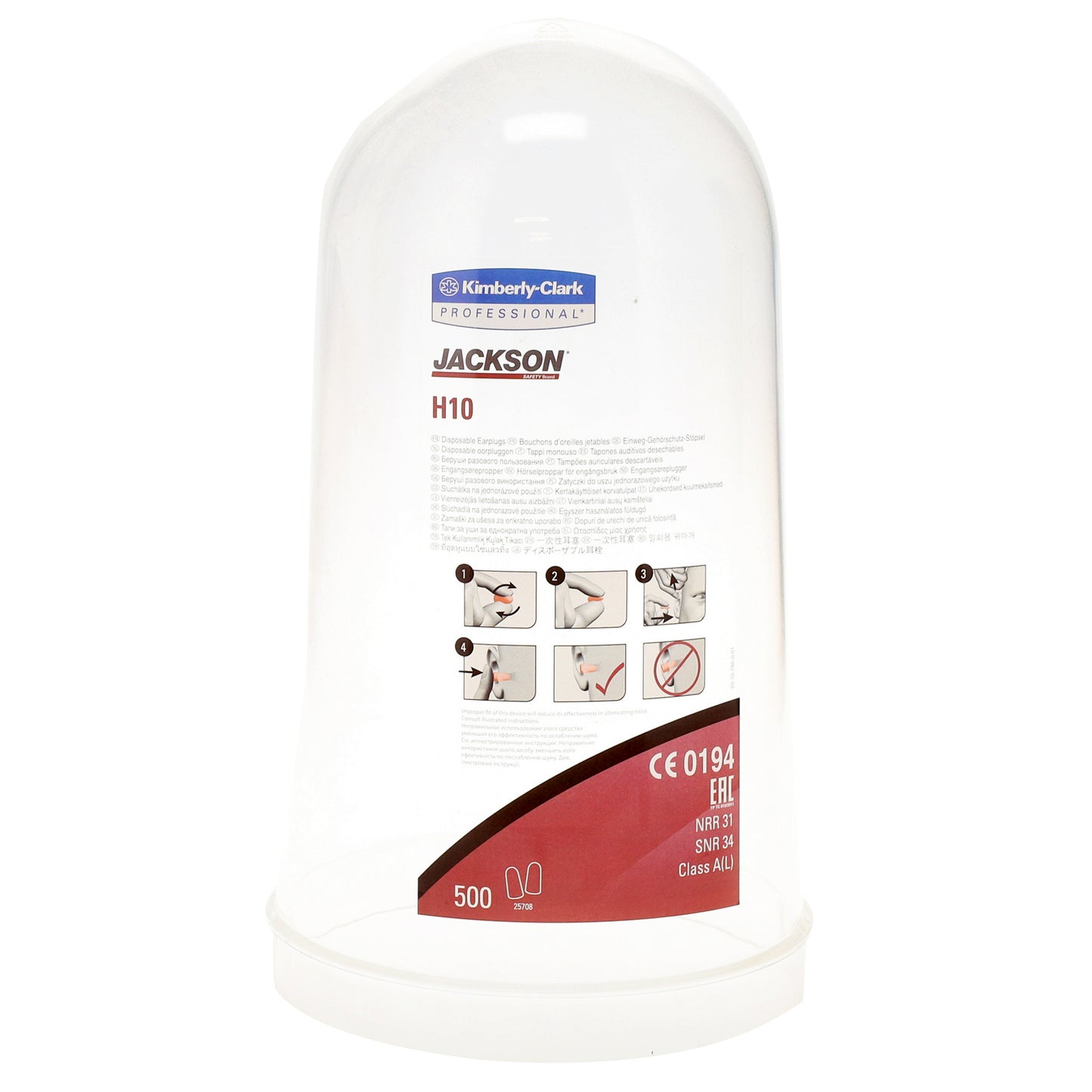 Jackson Safety Kimberley-Clark Foam Ear Plug Dispenser