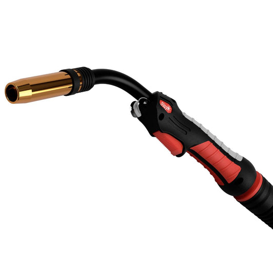 SWP M38 Binzel Compatible Torch Bladeswitch Complete with Euro Fitting