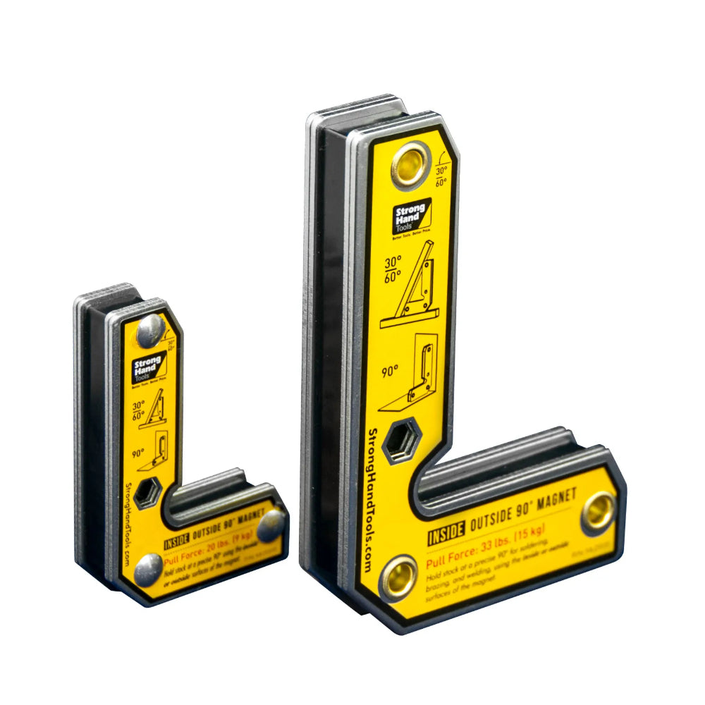 Strong Hand Tools MLD300 + MLD500 90°, 30°/60° 2 Piece Combo Pack