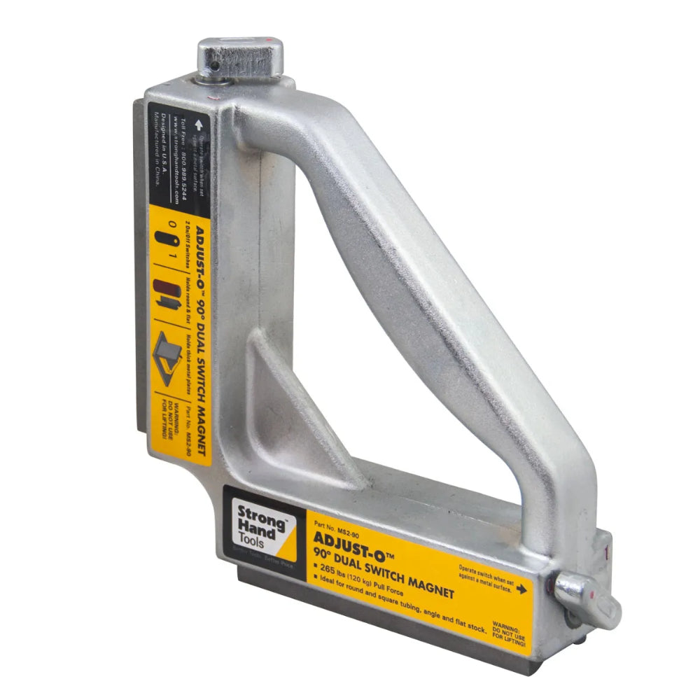 Strong Hand Tools 90° Dual Switch Magnets