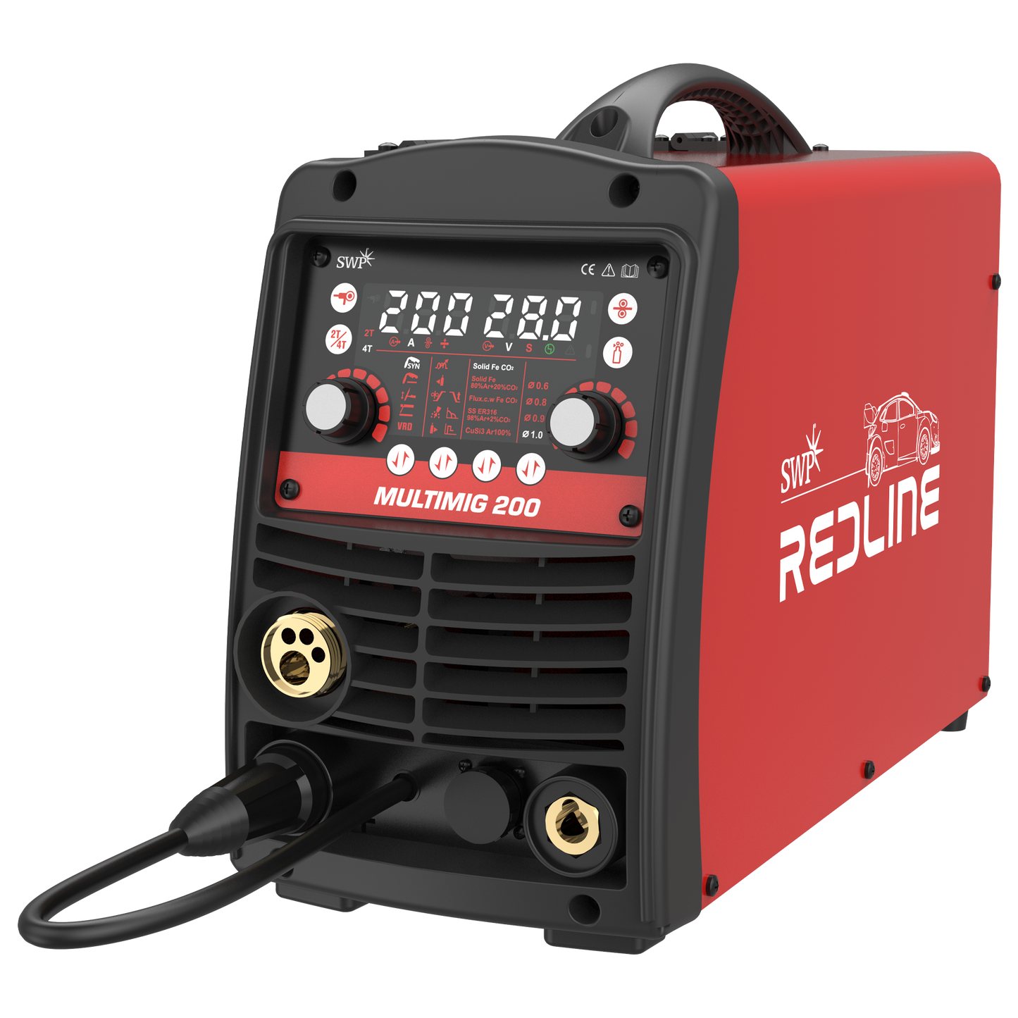 Redline MULTIMIG 200 MIG Welding Machine