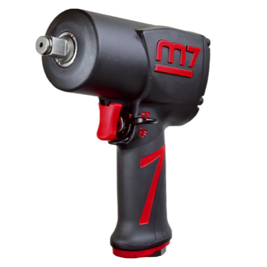 Mighty Seven 1564 Nm 1/2" Twin Hammer Type Impact Wrench