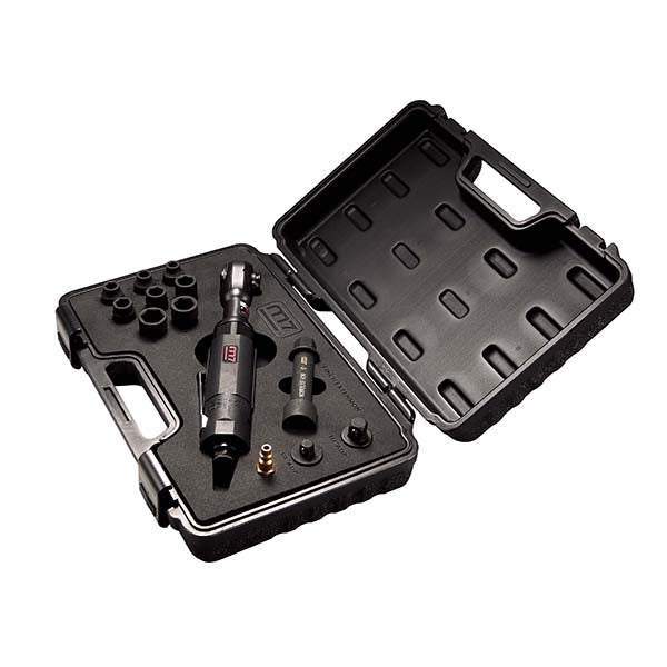 Mighty Seven 1/2" Drive Thru-Hole Air Ratchet Wrench Kit 13 Pieces