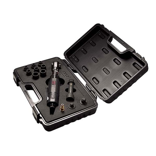 Mighty Seven 1/2" Drive Thru-Hole Air Ratchet Wrench Kit 13 Pieces