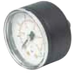 SWP Dual Scale Bottom Entry Pressure Gauge