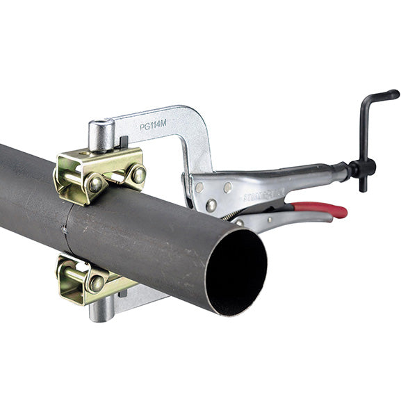 Strong Hand Tools Pipe Pliers with V-Pads