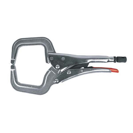 Strong Hand Tools Round Tip Locking C-Clamp