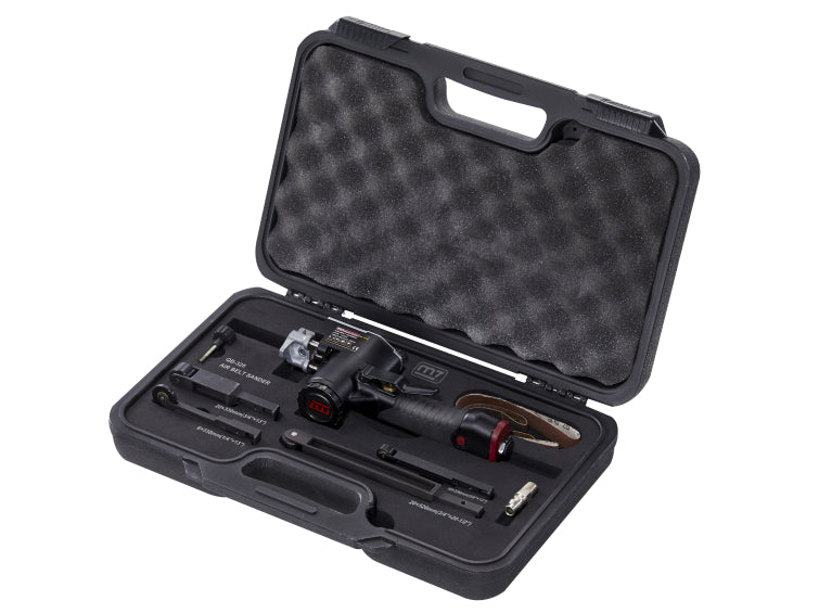 Mighty Seven 16000 RPM Air Belt Sander Kit