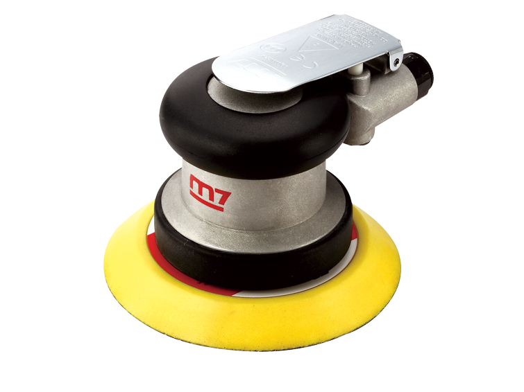 Mighty Seven 10000 RPM 5" Non-Vacuum Air Random Orbital Sander QB-42