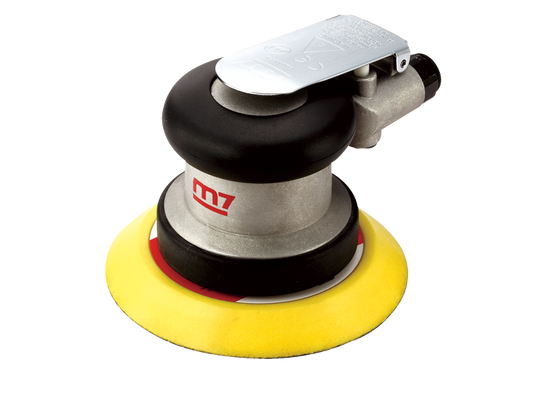 Mighty Seven 10000 RPM 5" Non-Vacuum Air Random Orbital Sander QB-42