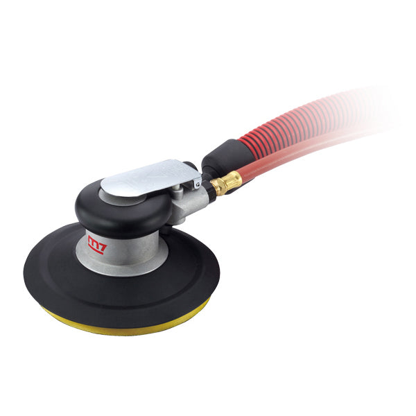 Mighty Seven 10000 RPM 6" Self-Generating Vacuum Air Random Orbital Sander QB-43