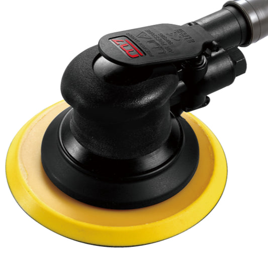 Mighty Seven 10000 RPM 6" Self-Generating Vacuum Air Random Orbital Sander QB-47