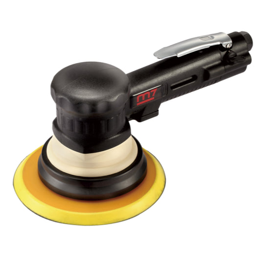 Mighty Seven 10000 RPM 6" Central Vacuum Air Random Orbital Sander QB-57
