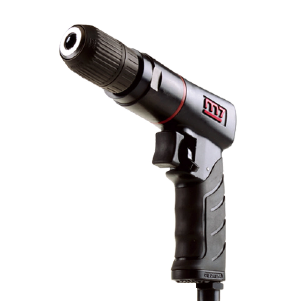 Mighty Seven 1800 RPM 3/8" Heavy Duty Air Reversible Drill with Keyless Chuck
