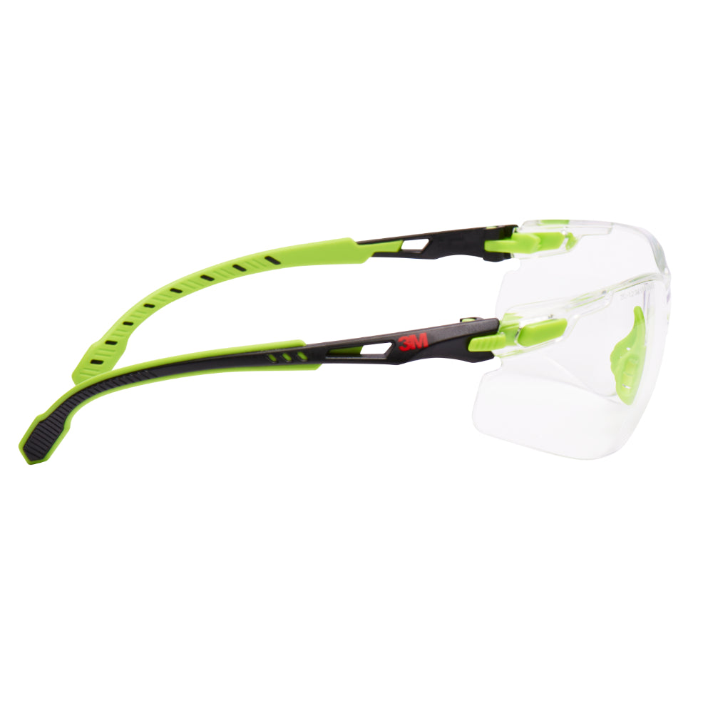 3M™ Solus™ 1000 Green & Black Frame Safety Goggles