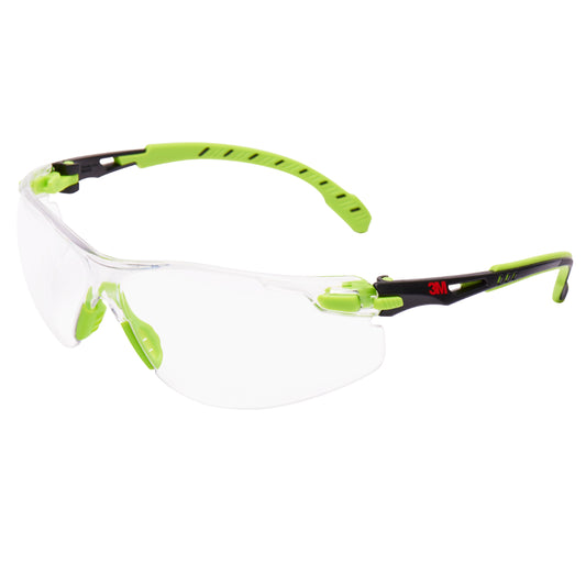 3M™ Solus™ 1000 Green & Black Frame Safety Goggles