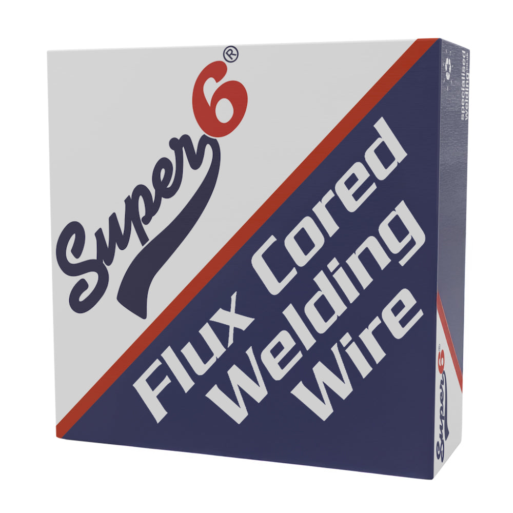 Super 6 Gasless Flux Cored Wire Steel MIG Wire