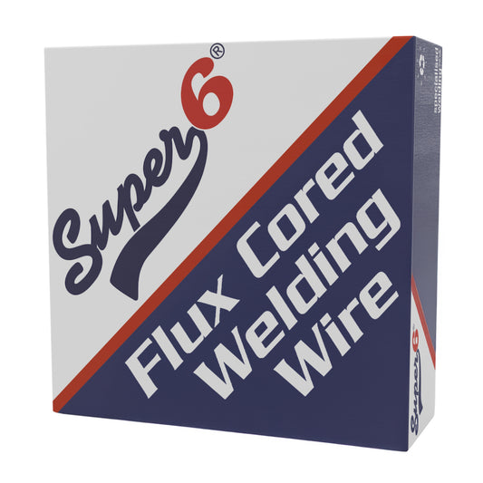 Super 6 Gasless Flux Cored Wire Steel MIG Wire