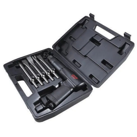Mighty Seven 175mm Round Shank 5 Piece Chisel Set