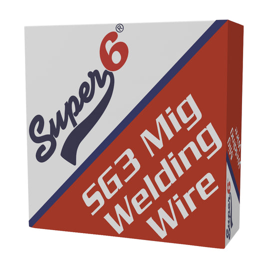 Super 6 SG3 Steel MIG Wire 15kg