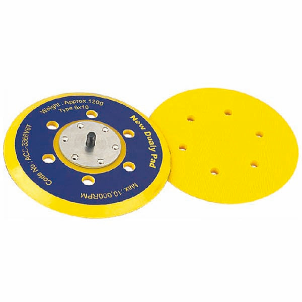 SWP 6" Velcro Face Sanding Pad - 6 Holes