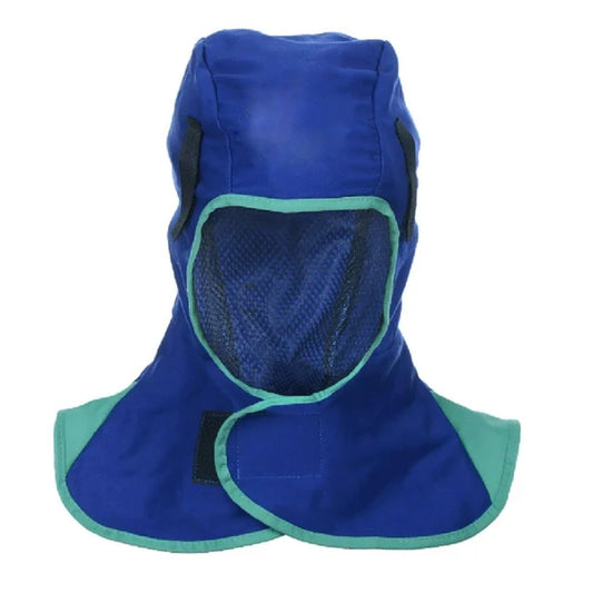 Weldas Blue Long Flame Retardent Hood