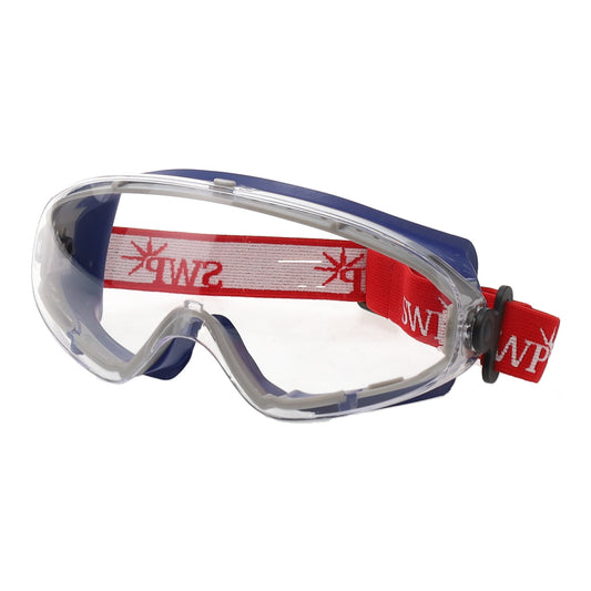 SWP Ski Wide Vision Clear Lens Safety Goggles