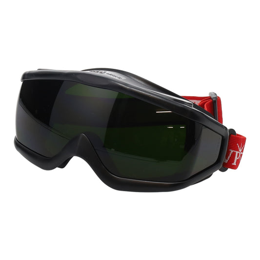 SWP Ski Wide Vision Black Frame IR5 Safety Goggles