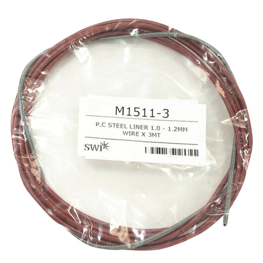 SWP Binzel Compatible 1-1.2mm Steel Wire Liners