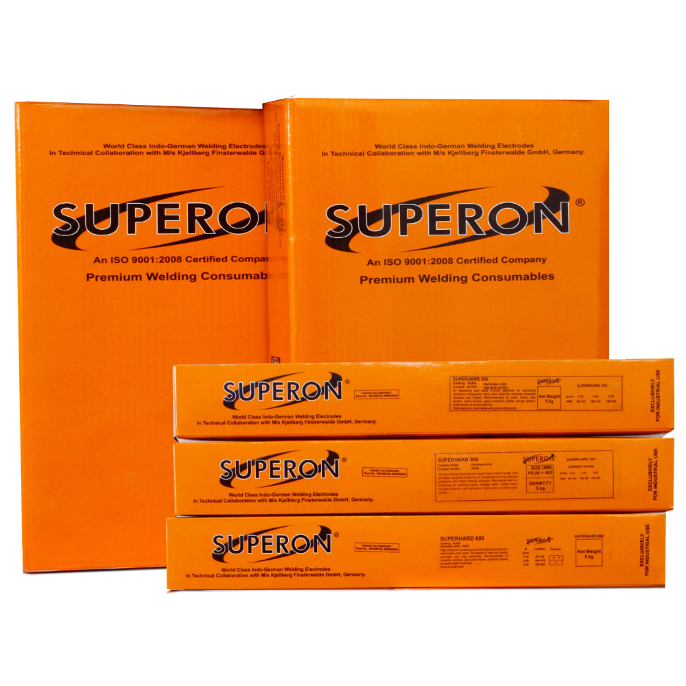 Superon Super Optimal 6013 MMA Mild Steel Electrodes 5kg