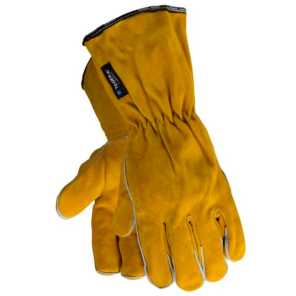Ejendals Tegera Yellow Cotton Lined MIG Gauntlet