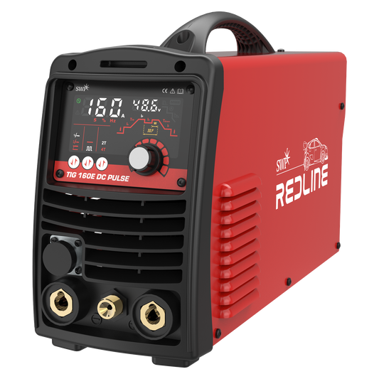 Redline TIG 160E DC Pulse TIG Welding Machine