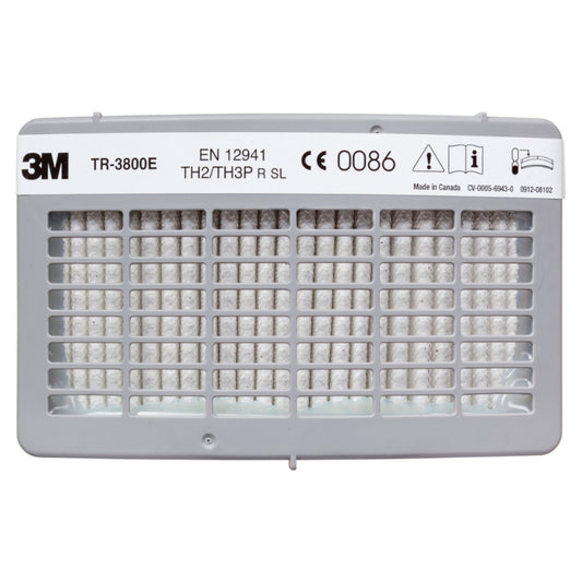 3M™ Versaflo™ TR-3802E P/Nuisance Leve Organic Vapour Filter For 3M™ Versaflo™ TR-300 Turbo Space Series