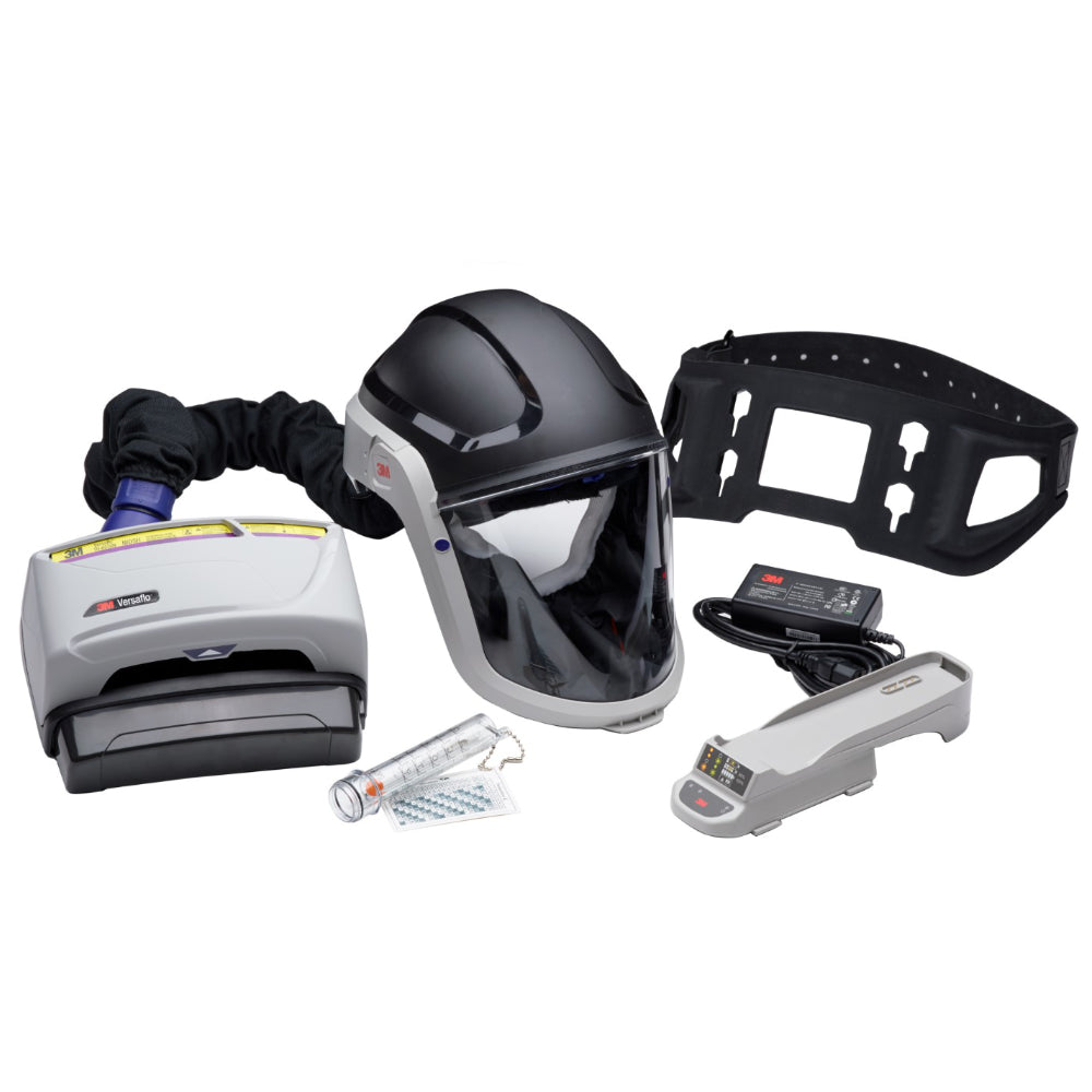3M™ Versaflo™ TR-619HIK Ready To Use Starter Heavy Industry Air Respiraor Kit