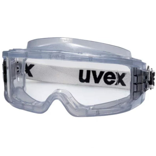 Uvex Ultravision Grey/Clear Safety Goggles
