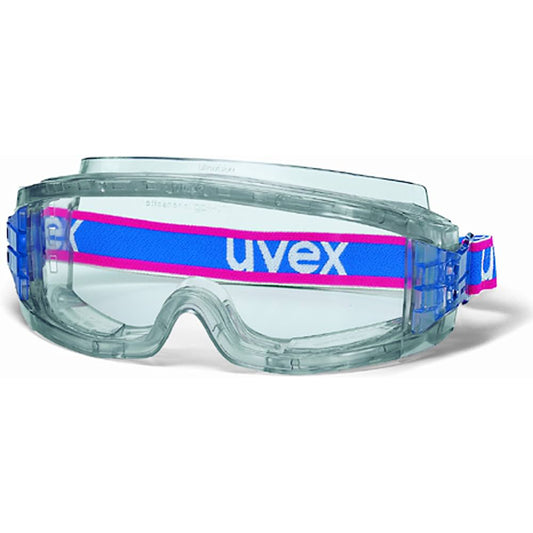 Uvex Ultravision Optidur Clear Safety Goggles