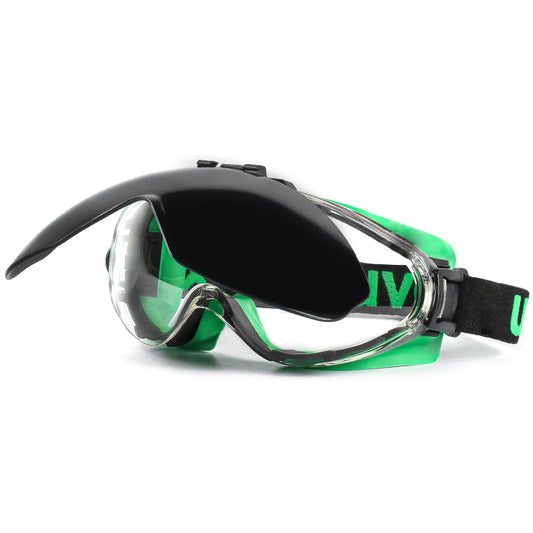 Uvex Ultrasonic Flip Up Shade 5 Safety Goggles