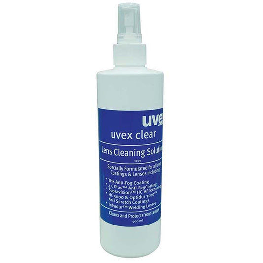 Uvex 16FL OZ Lens Cleaning Fluid