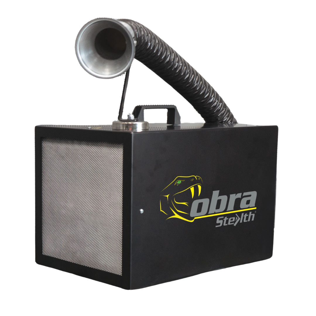 Stealth Digi-Fume Portable Fume Extractor