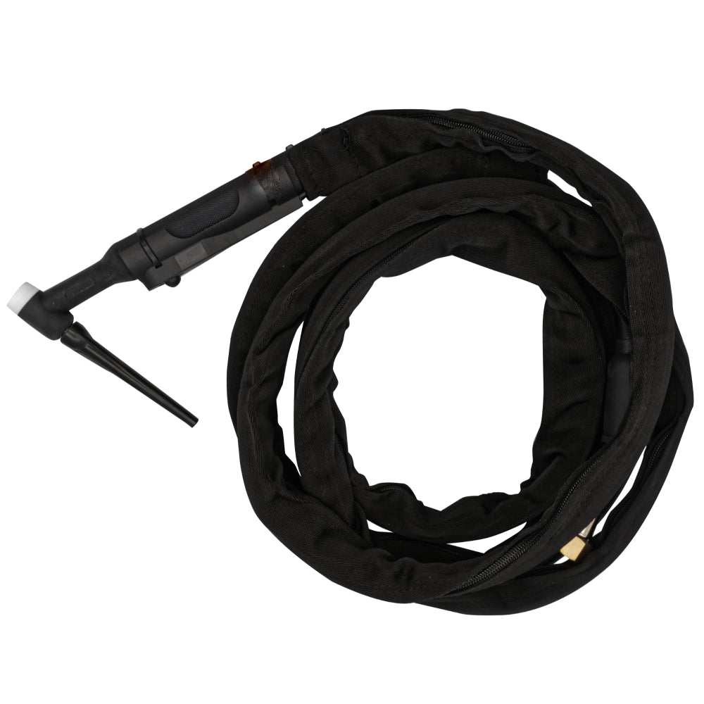 SWP WP26 Series Weldcraft Compatible Mono, Switch and Zipper Cover TIG Torch Package