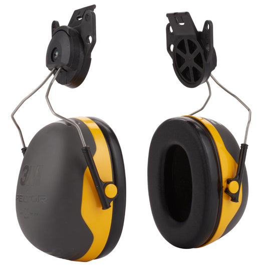 3M™ Peltor™ X2 30dB Helmet Mounted Ear Muffs