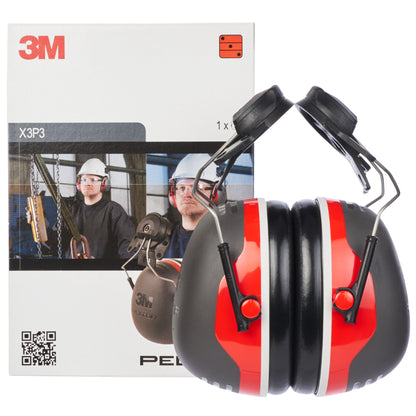 3M™ Peltor™ X3 32dB Helmet Mounted Ear Muffs