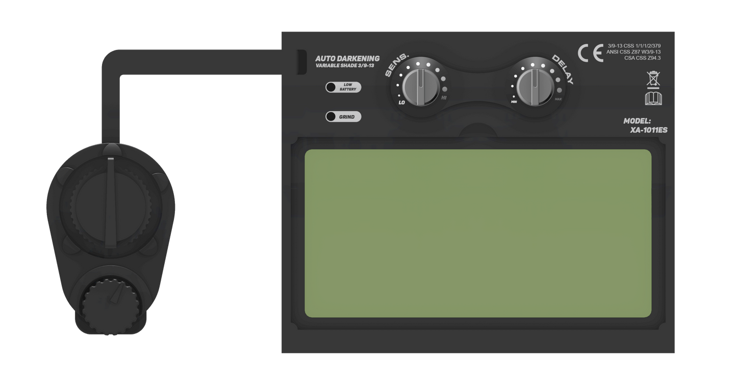 SWP Variable Shade 9/13 Welding Helmet
