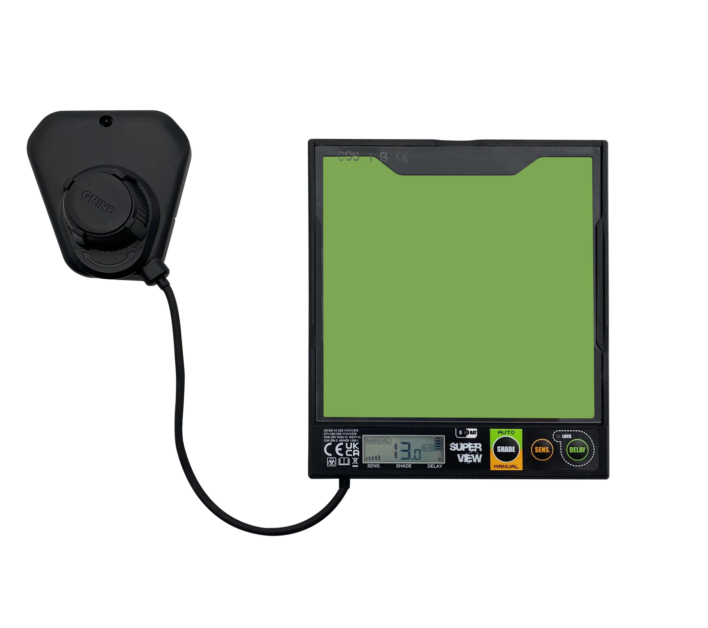 SWP Chaos Powered Air Purifying Respiratory System