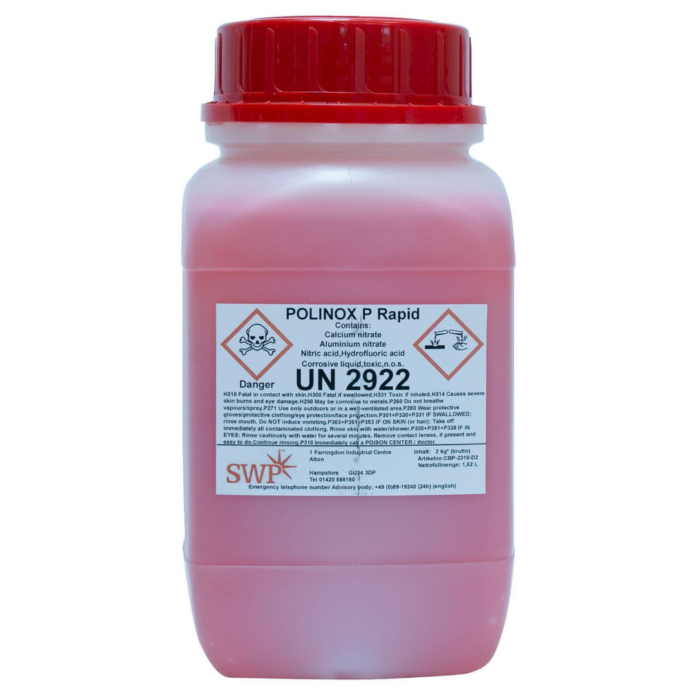 Super 6 Polinox-P Rapid Pickling Paste 2kg