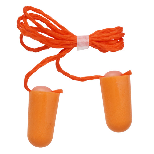 3M™ Disposable Form Corded Earplugs 100 Pack