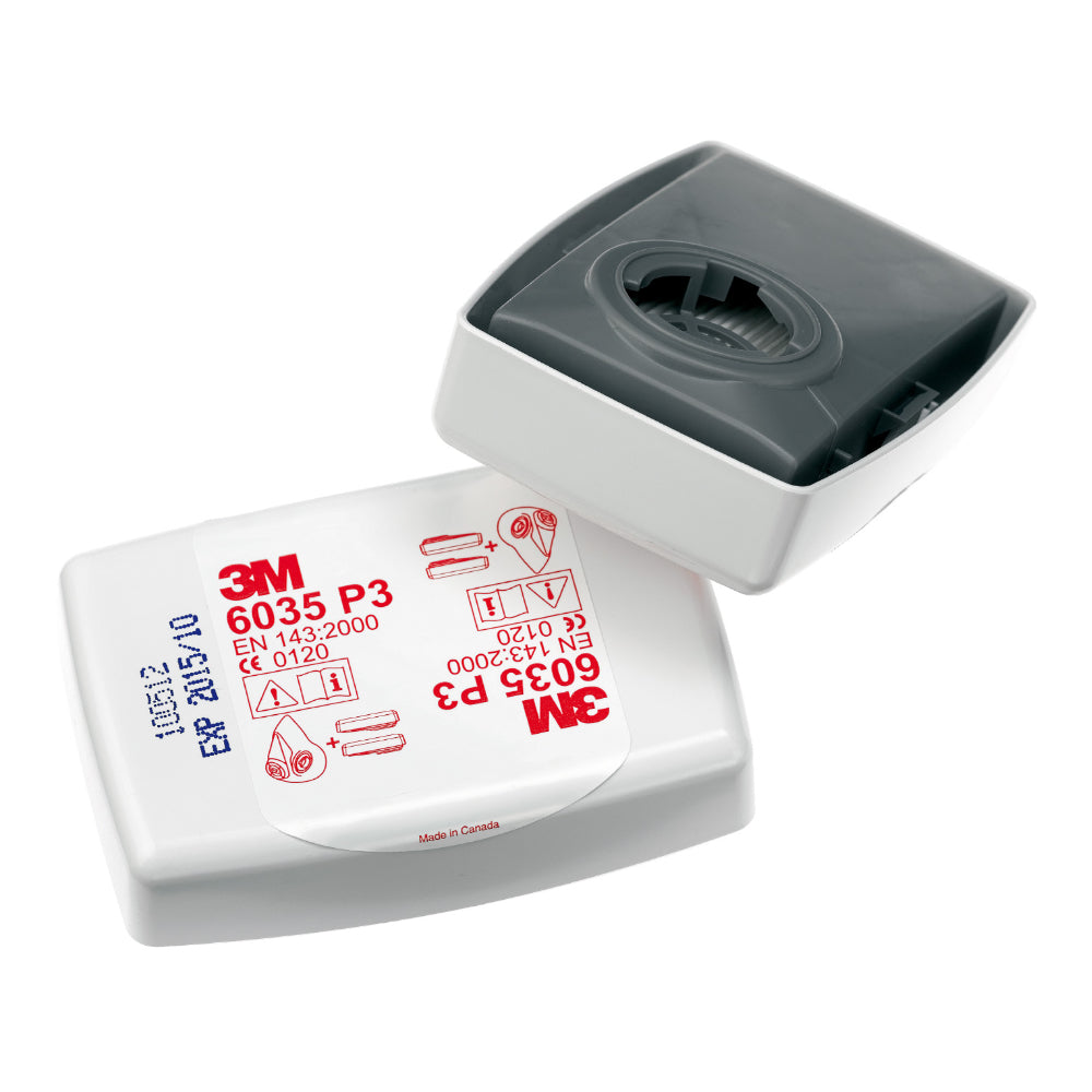 3M™ 6035 Particulate Filter P3R 10 Pack